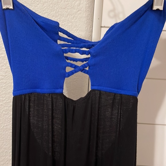 L Space Strapless Bandeau Maxi Dress - Picture 2 of 6